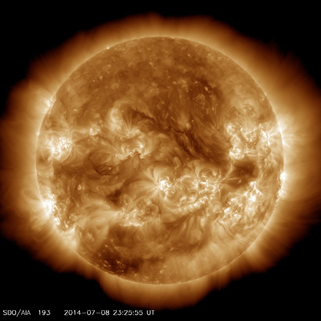 Coronal holes