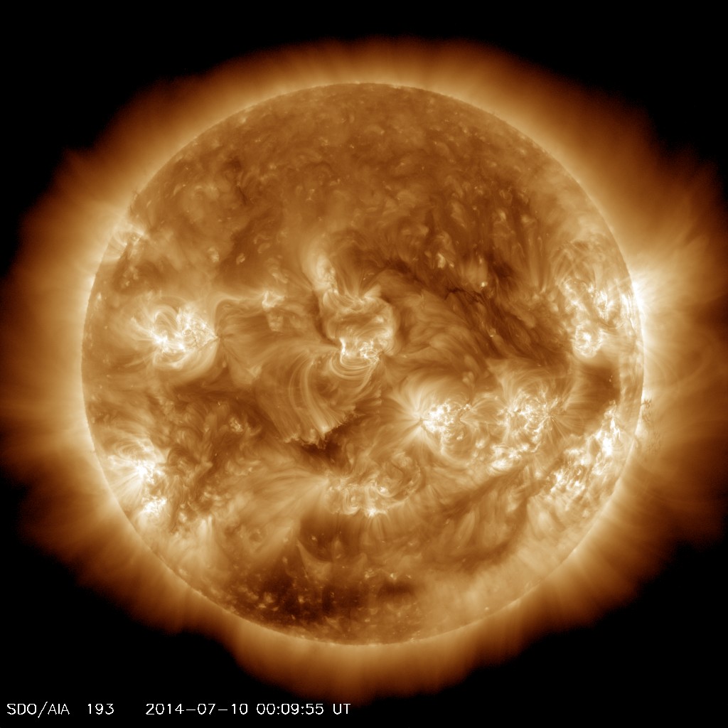 Coronal holes