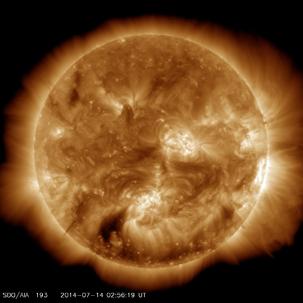 Coronal holes