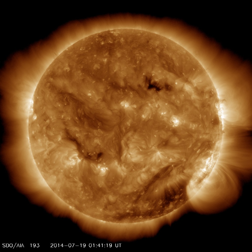 Coronal holes