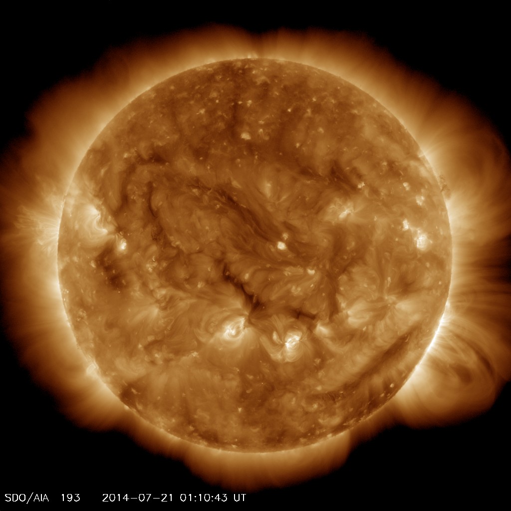 Coronal holes