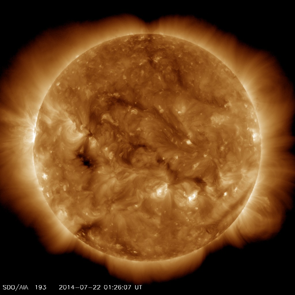 Coronal holes