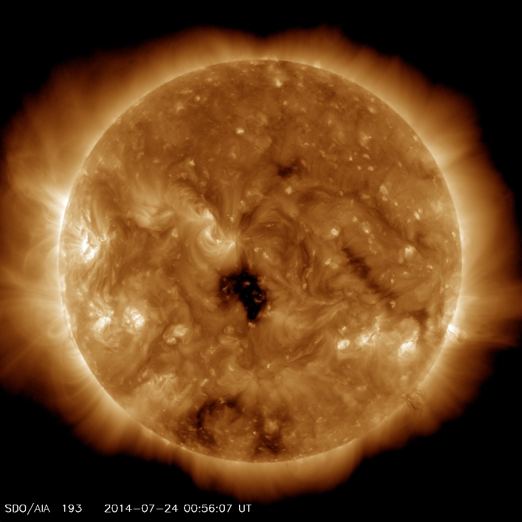 Coronal holes