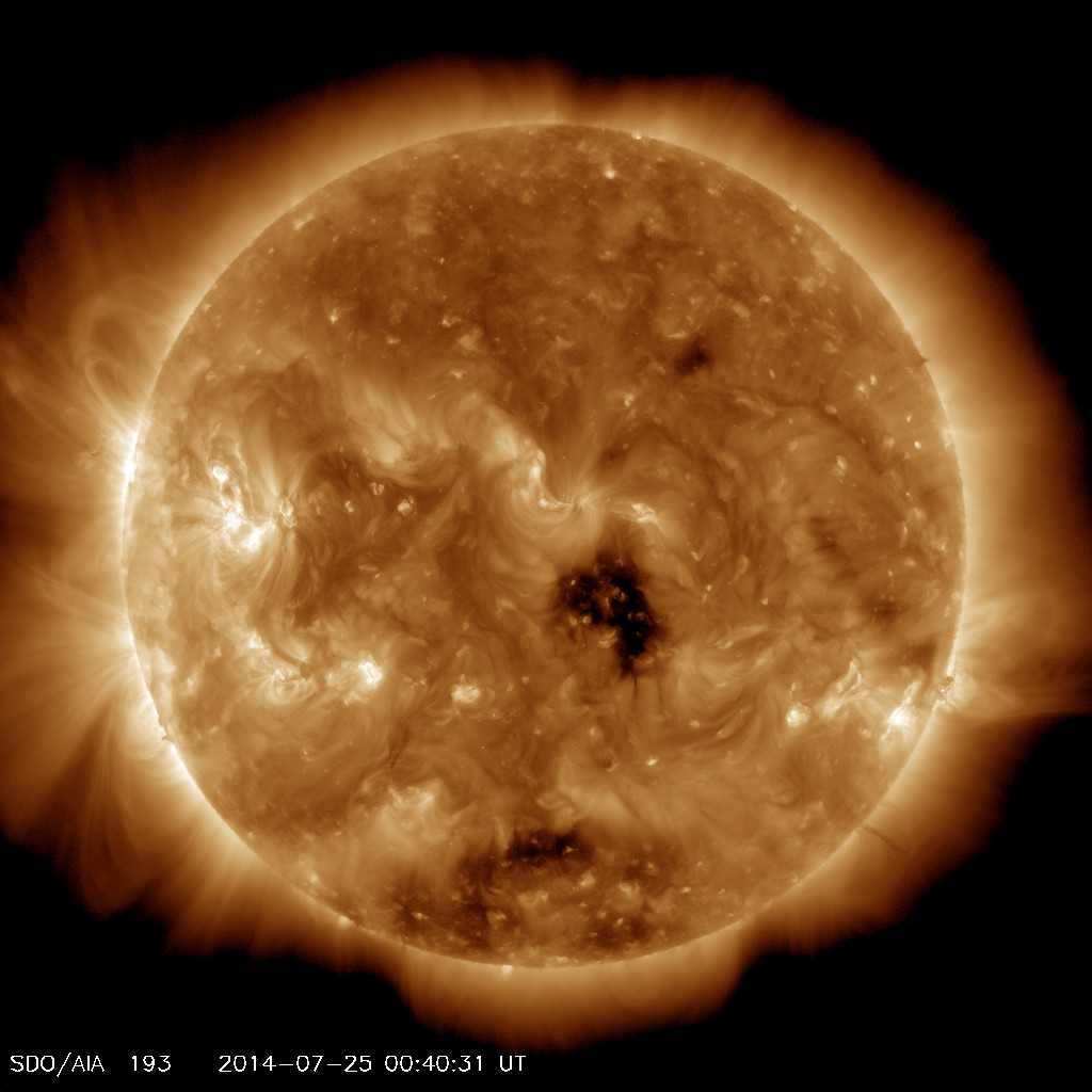 Coronal holes