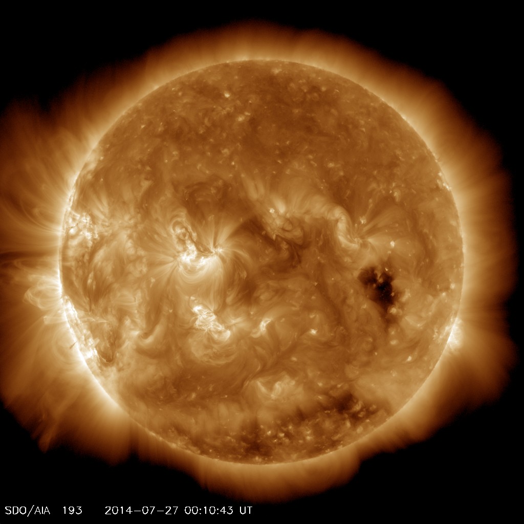 Coronal holes