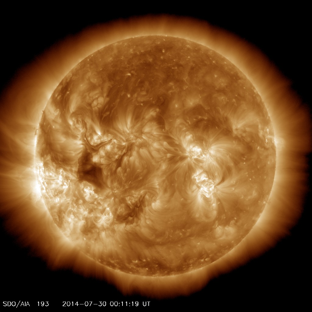 Coronal holes