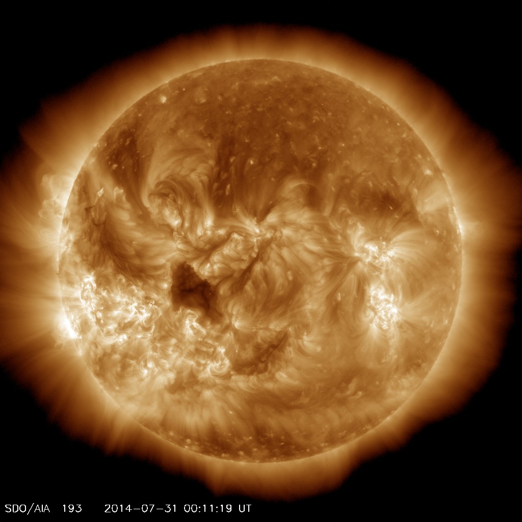 Coronal holes