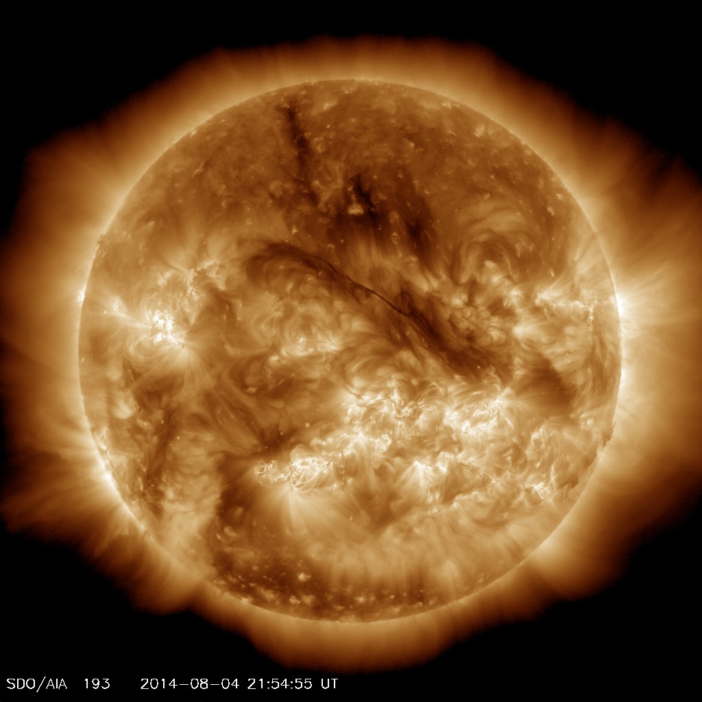 Coronal holes