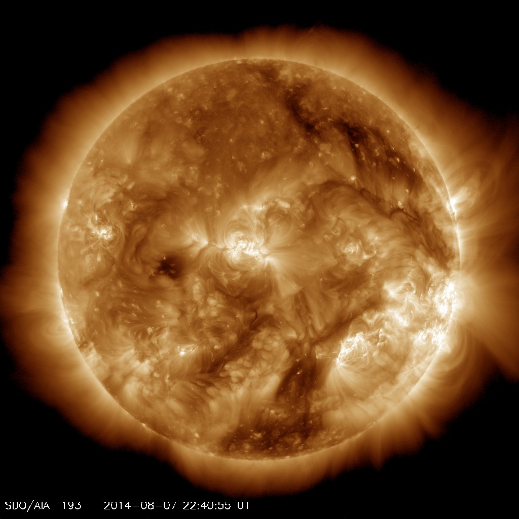 Coronal holes