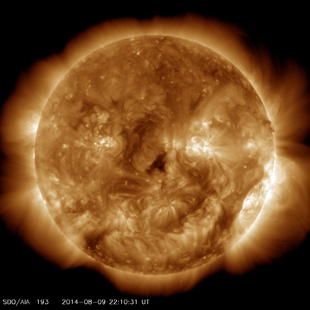 Coronal holes