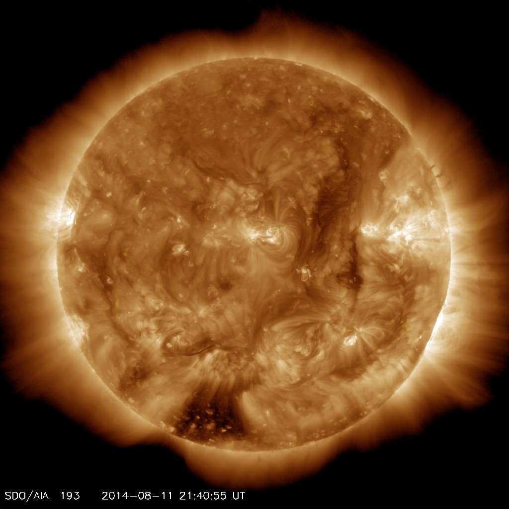 Coronal holes