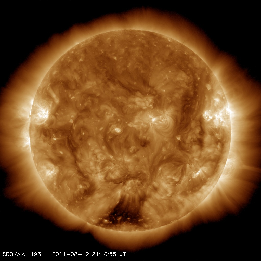 Coronal holes