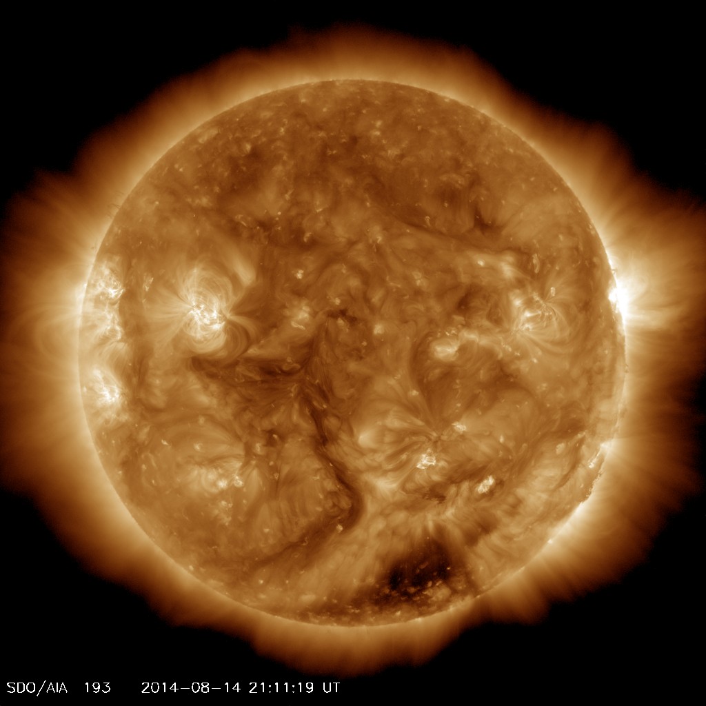 Coronal holes