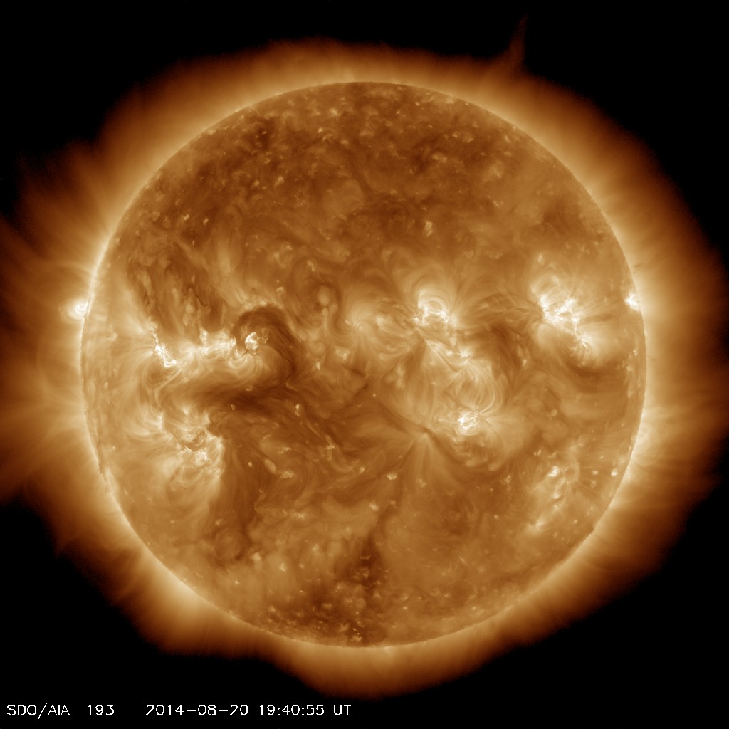 Coronal holes