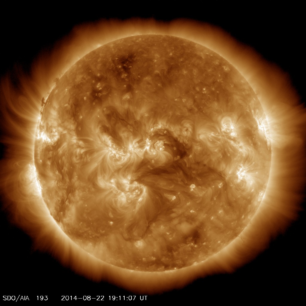 Coronal holes