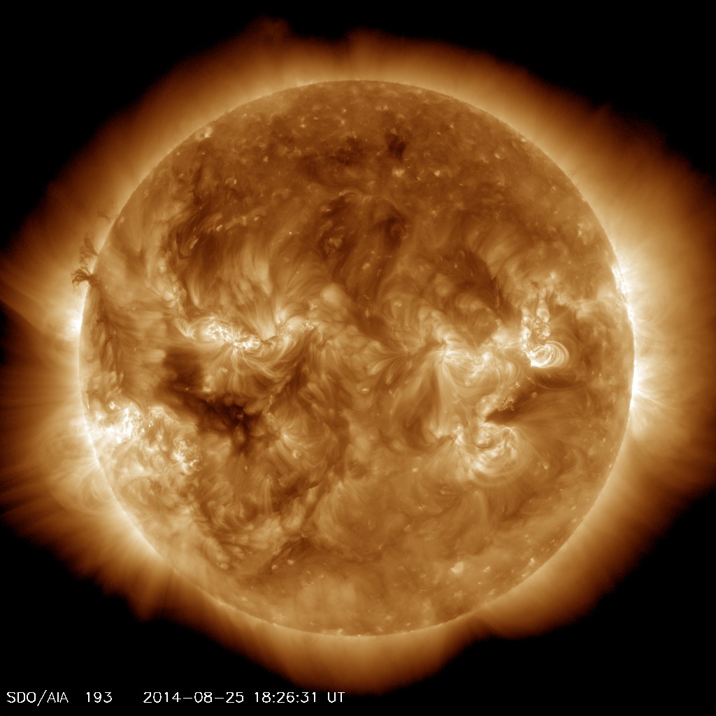 Coronal holes