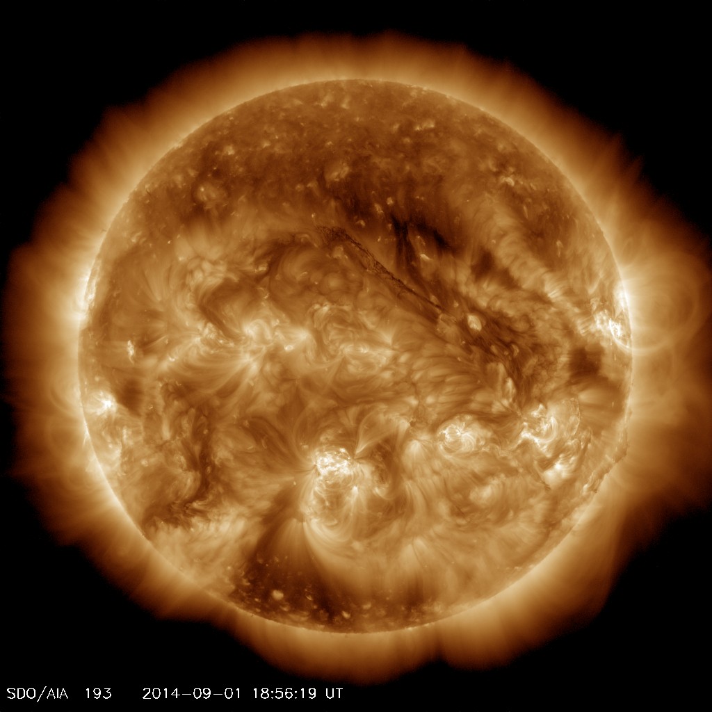 Coronal holes