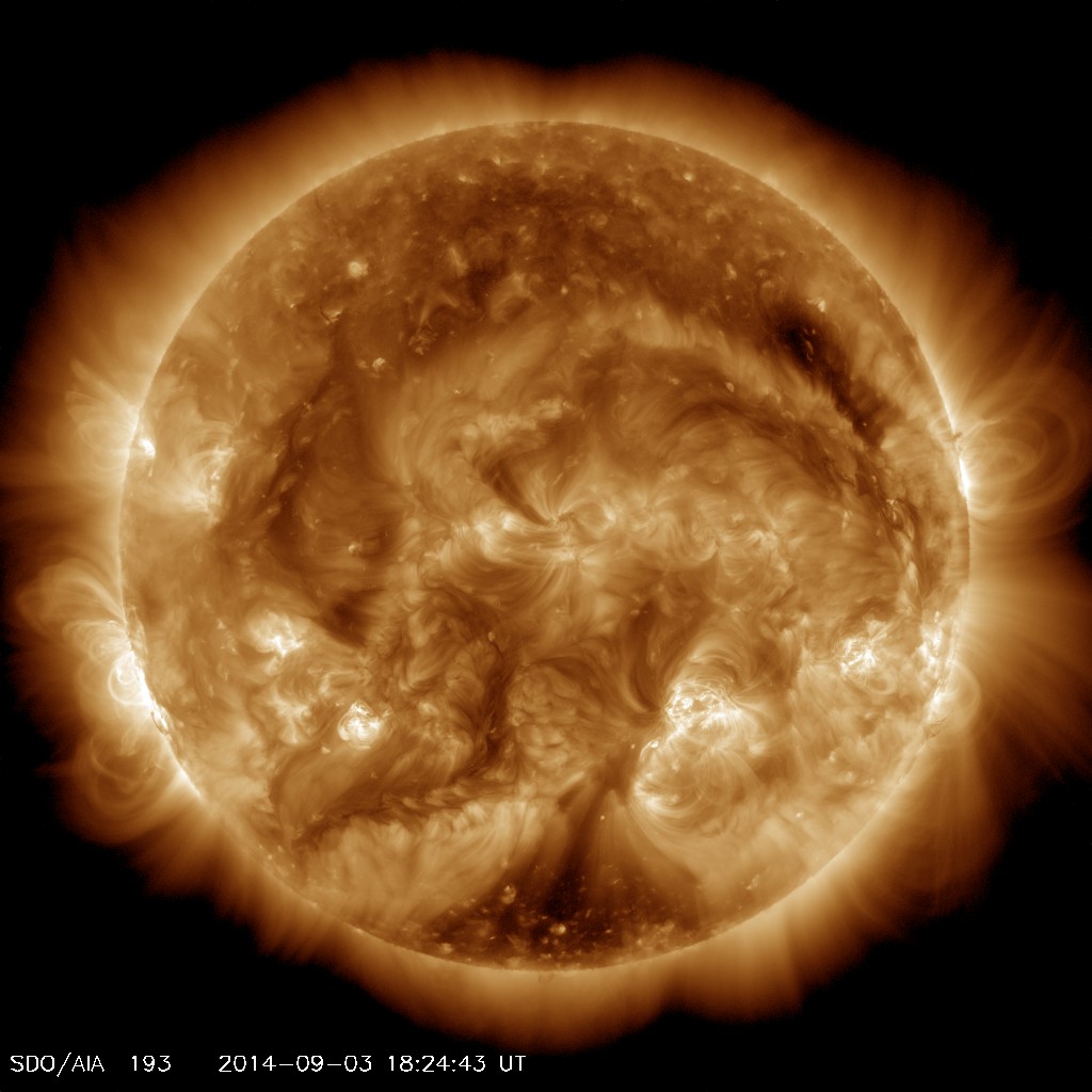 Coronal holes