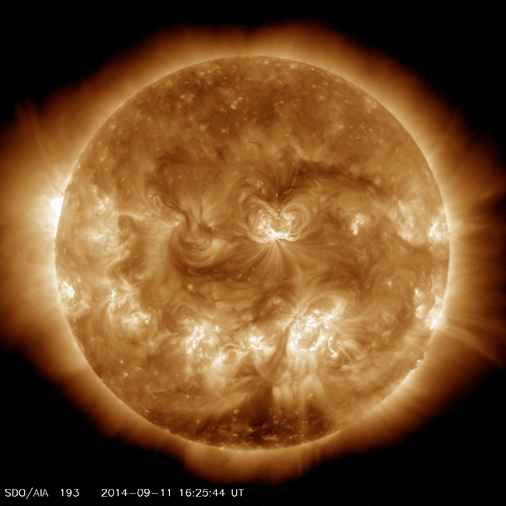 Coronal holes