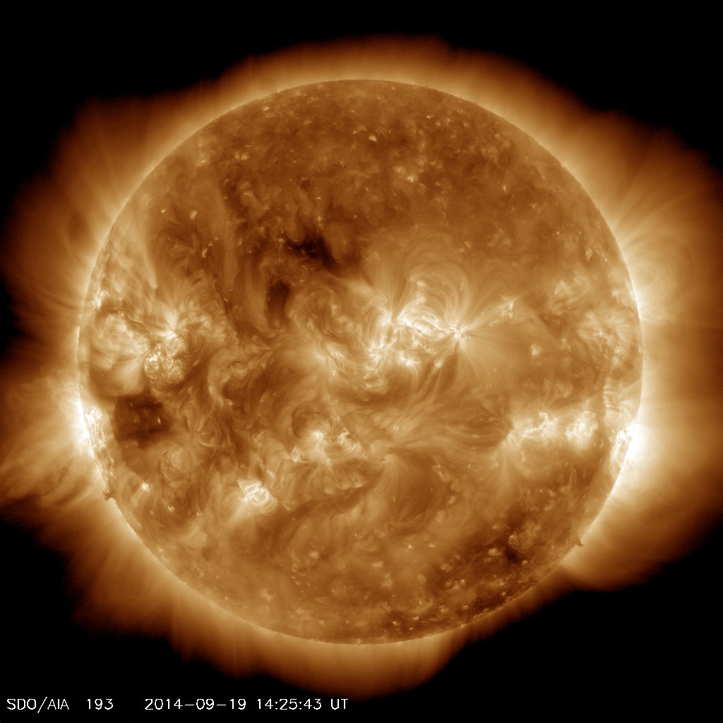 Coronal holes