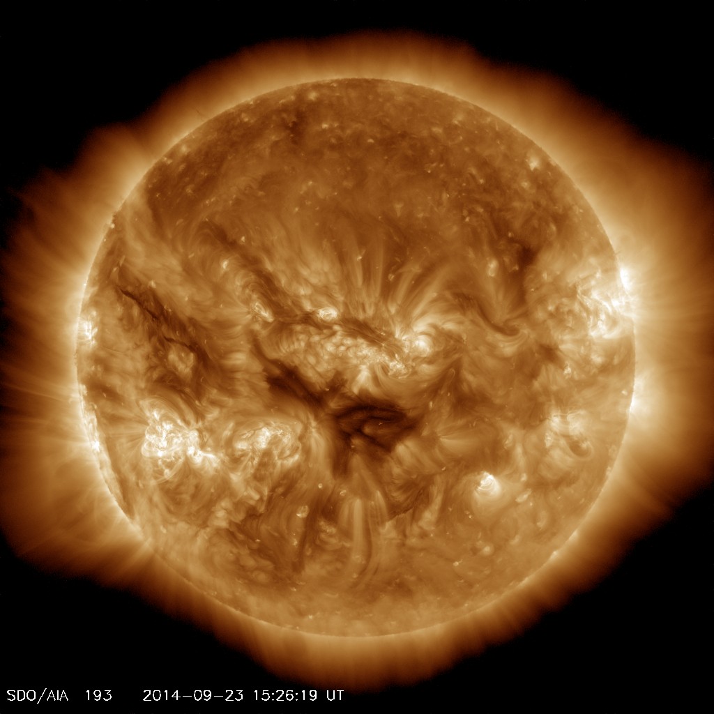 Coronal holes