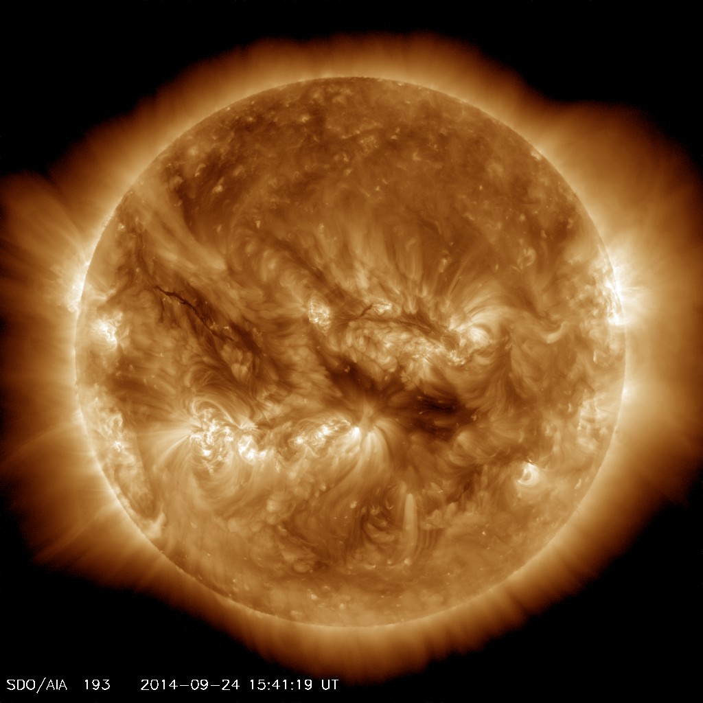 Coronal holes