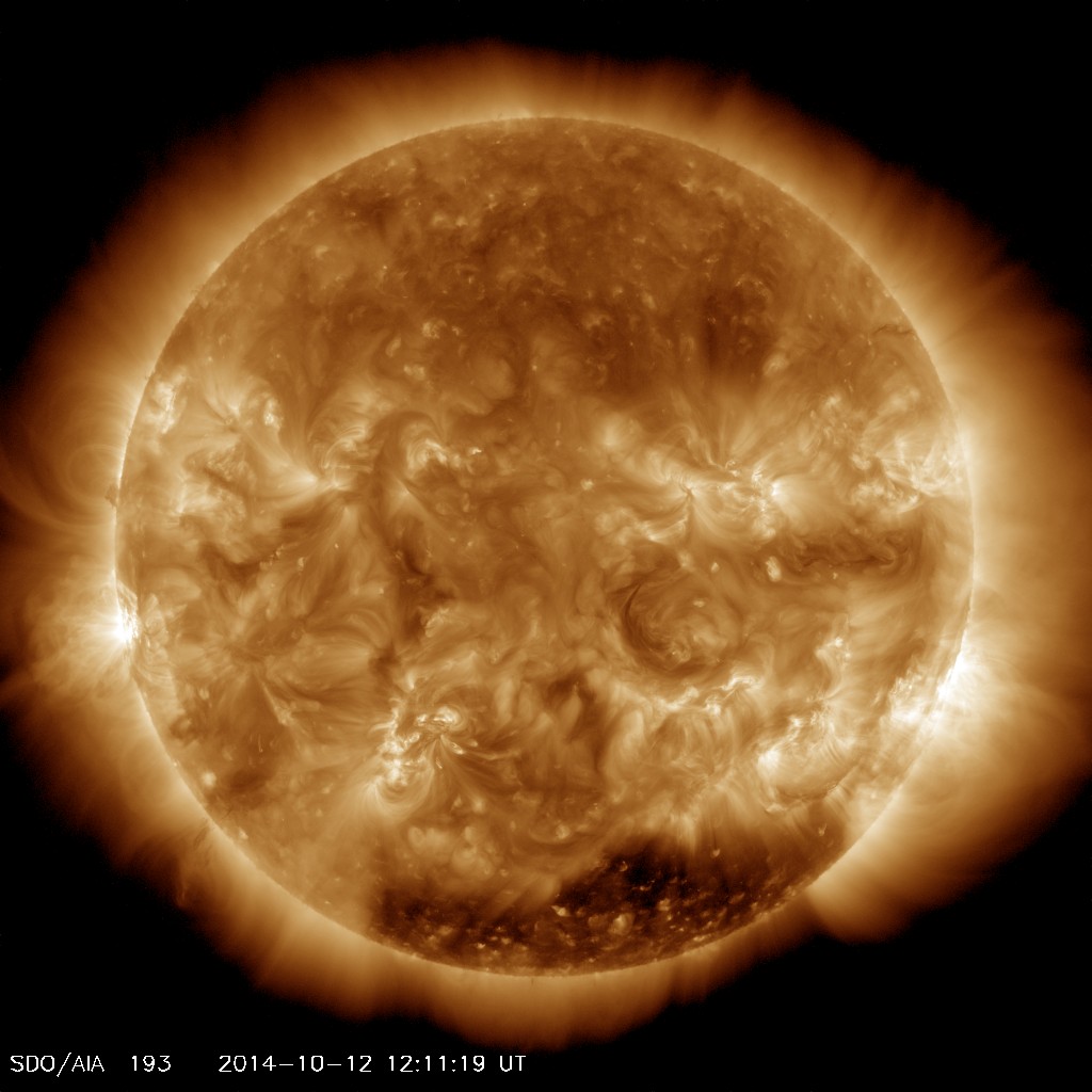 Coronal holes