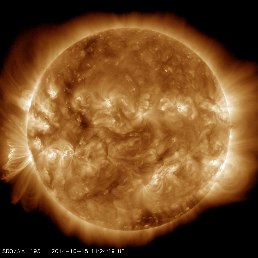 Coronal holes