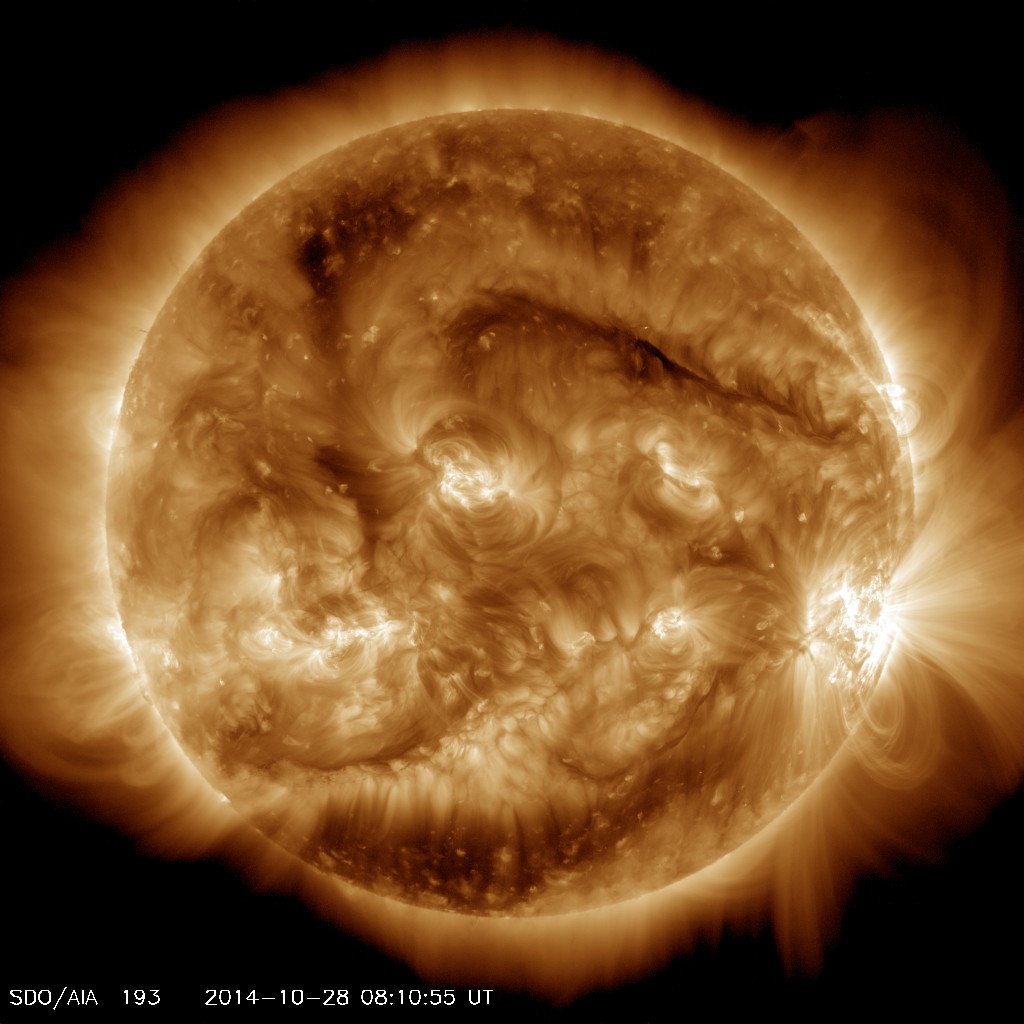 Coronal holes