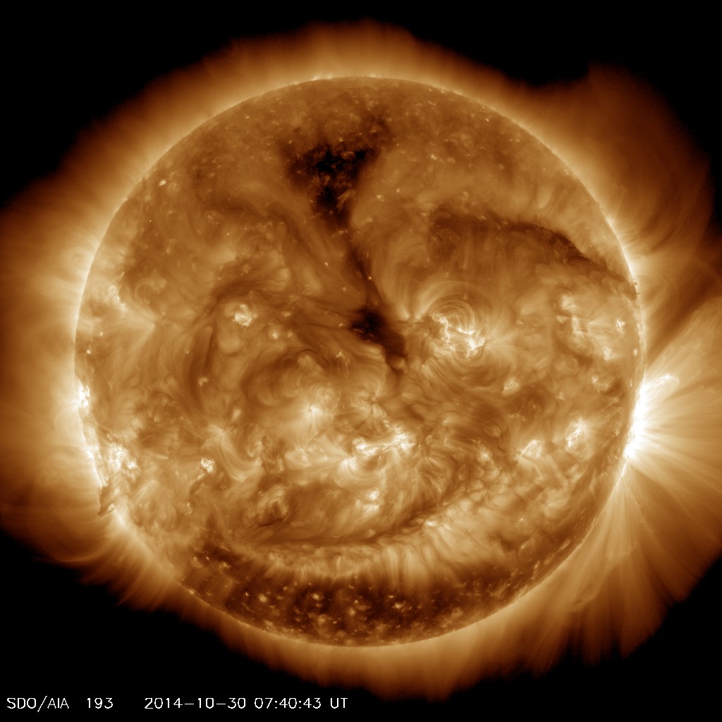 Coronal holes