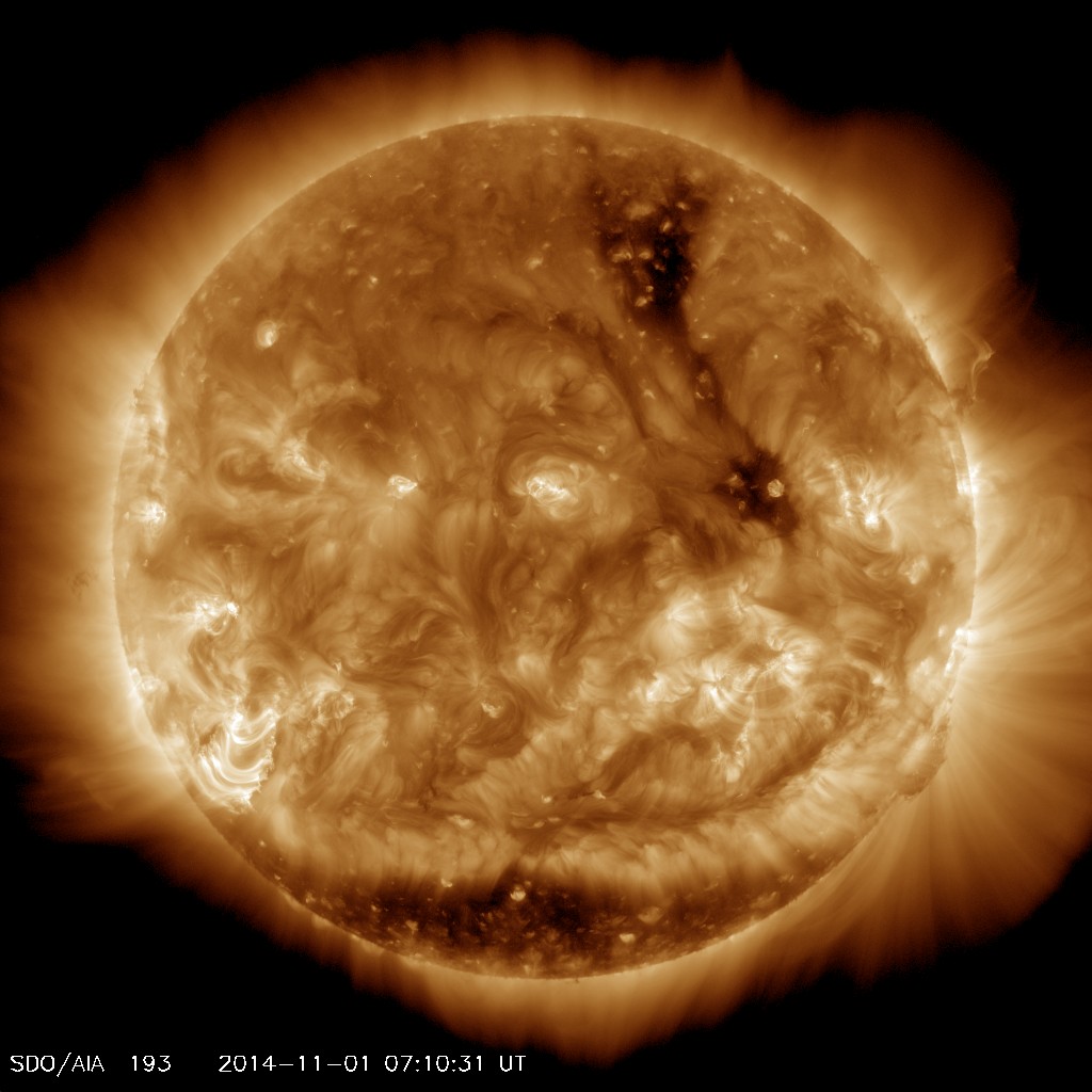 Coronal holes