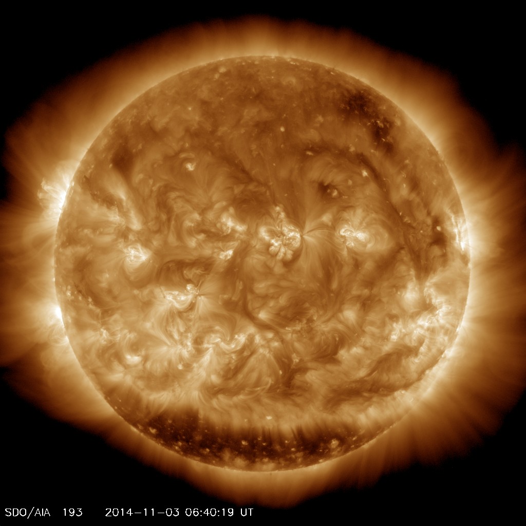 Coronal holes