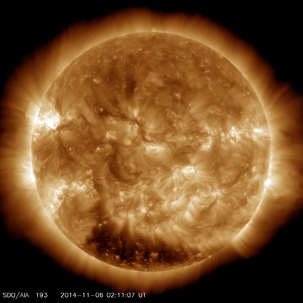 Coronal holes