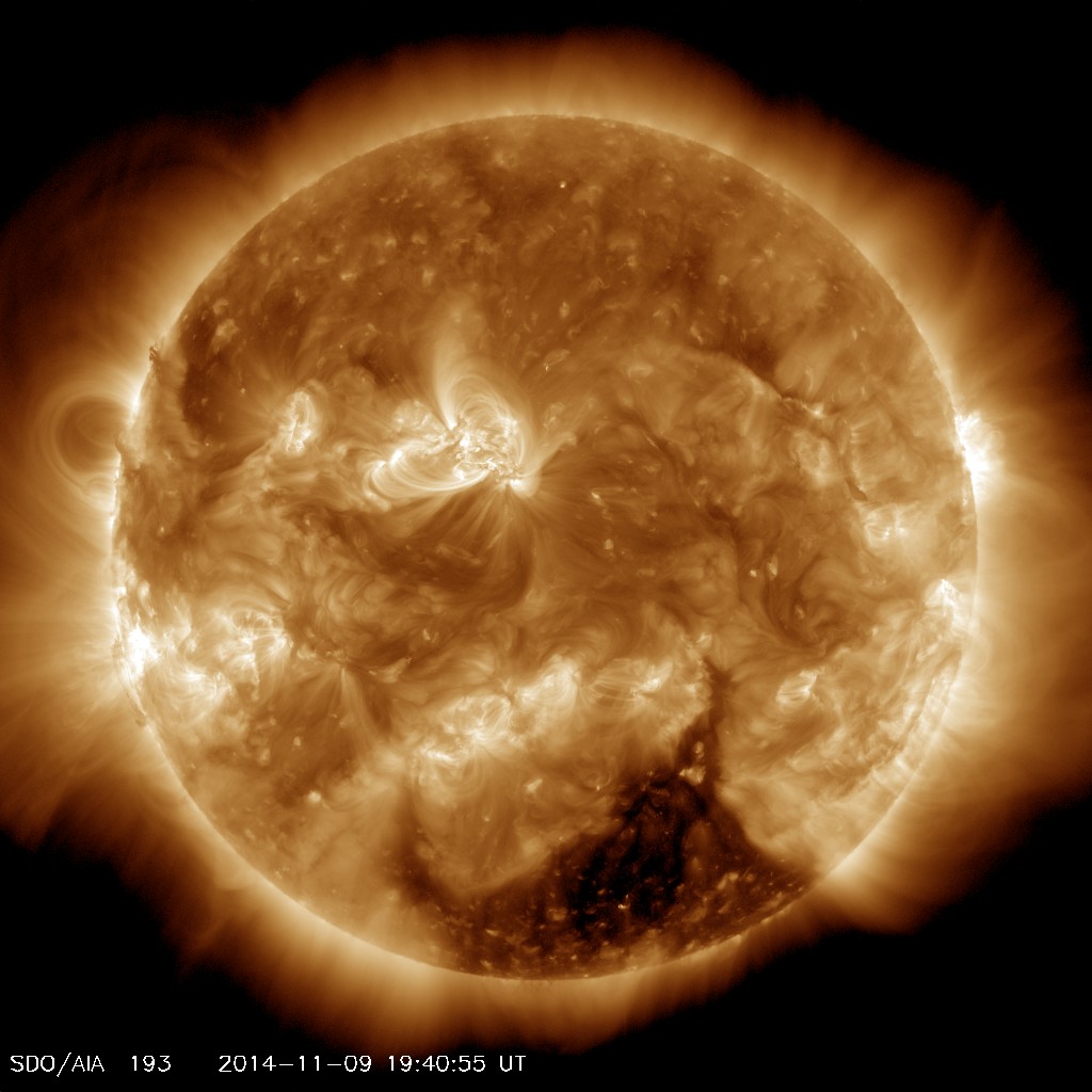 Coronal holes