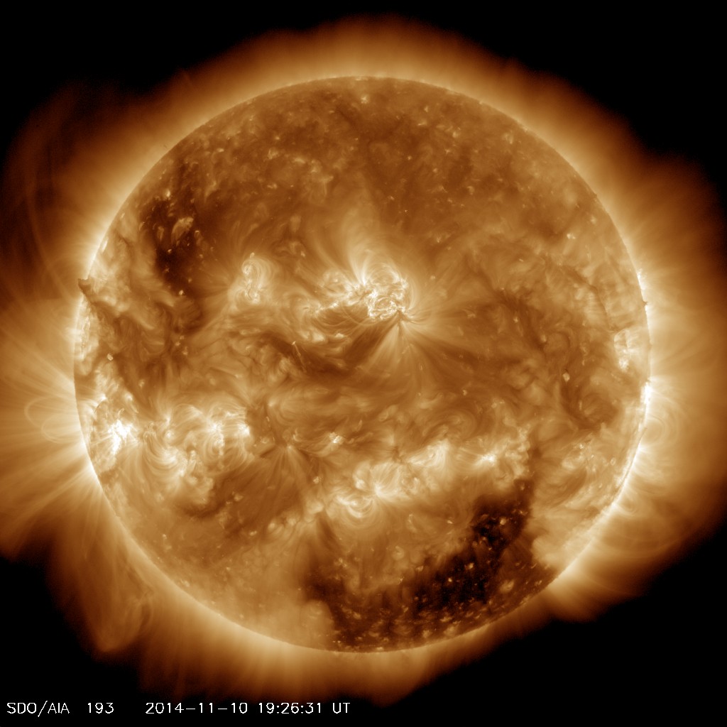 Coronal holes