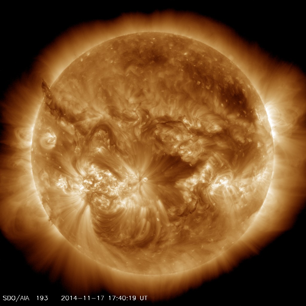 Coronal holes