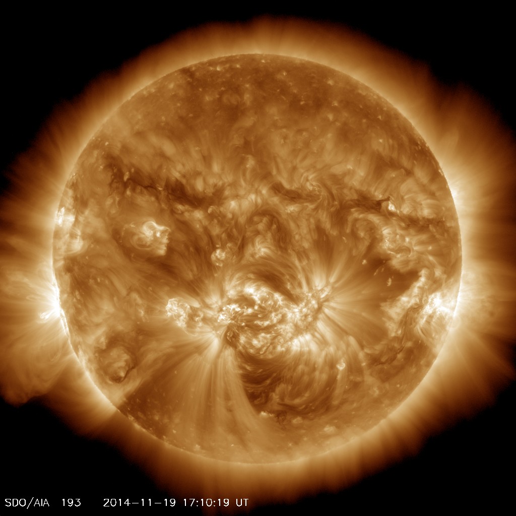 Coronal holes