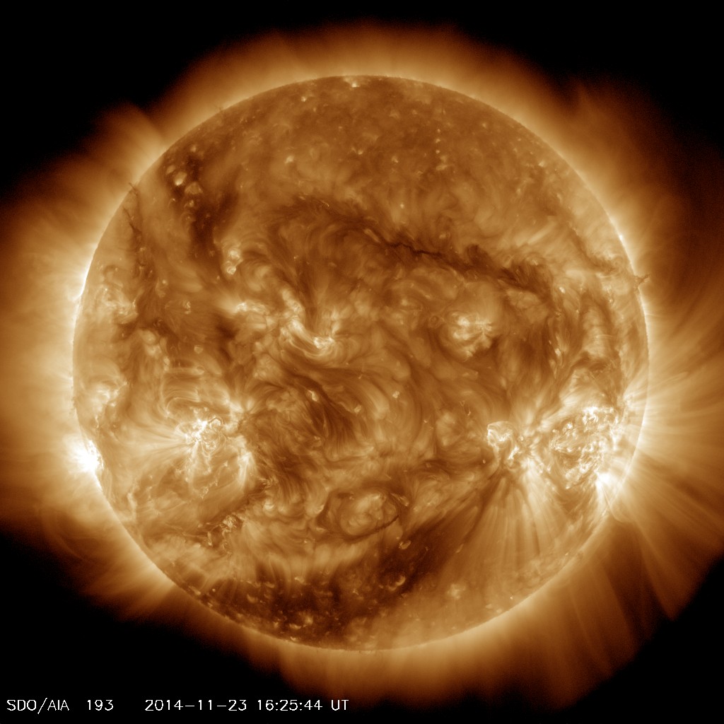 Coronal holes