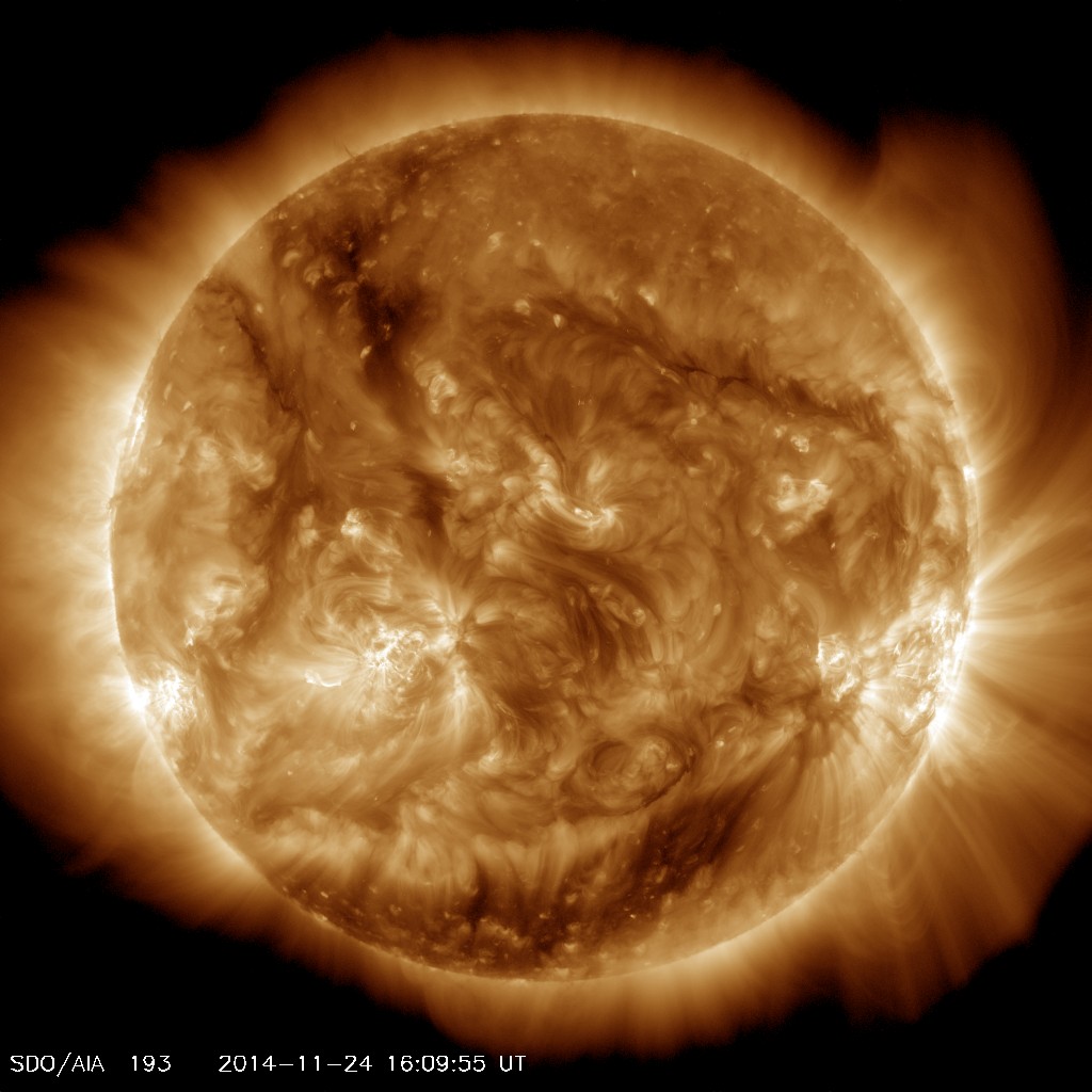 Coronal holes