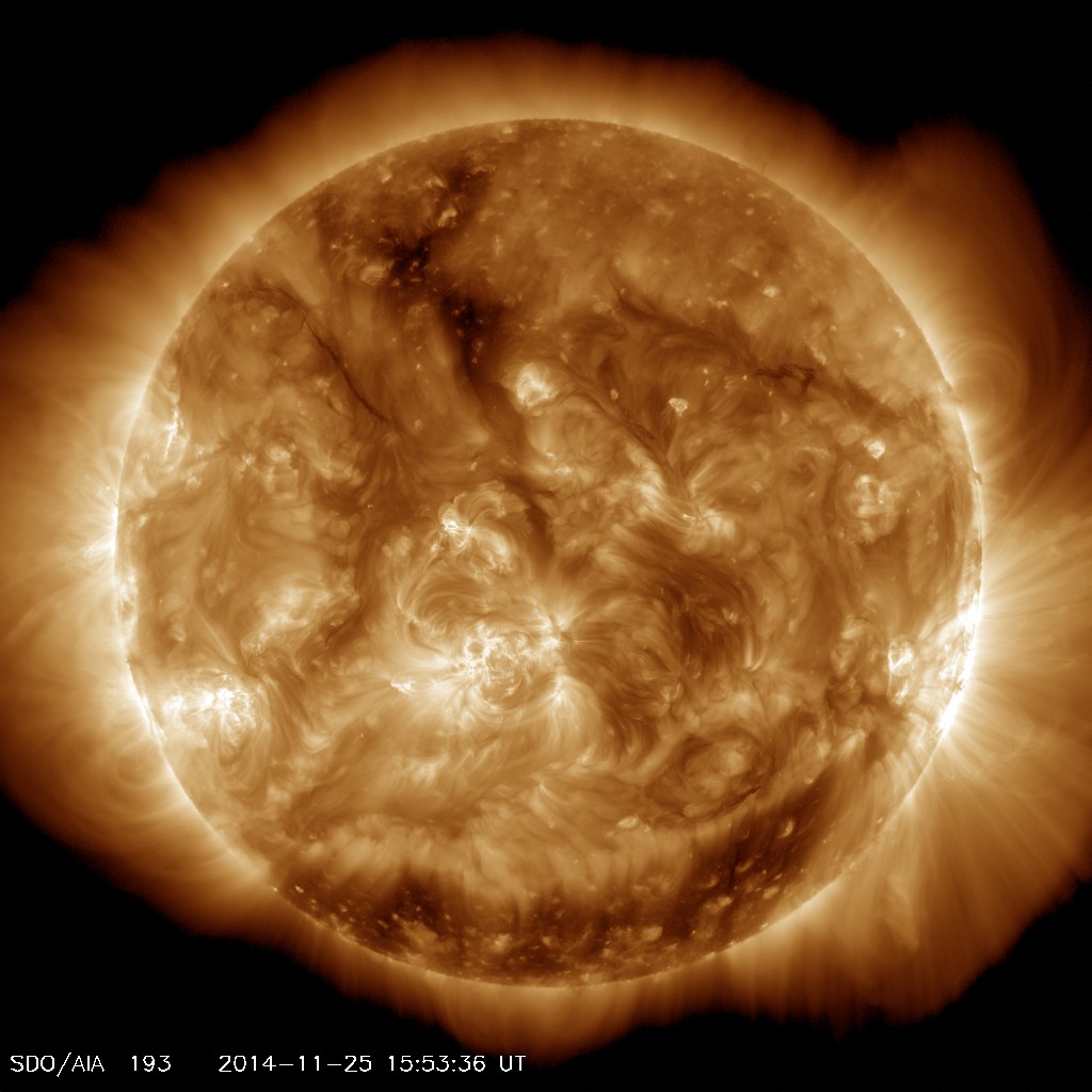 Coronal holes