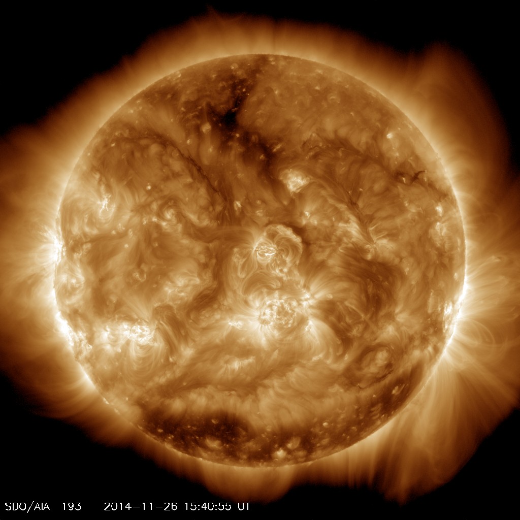 Coronal holes