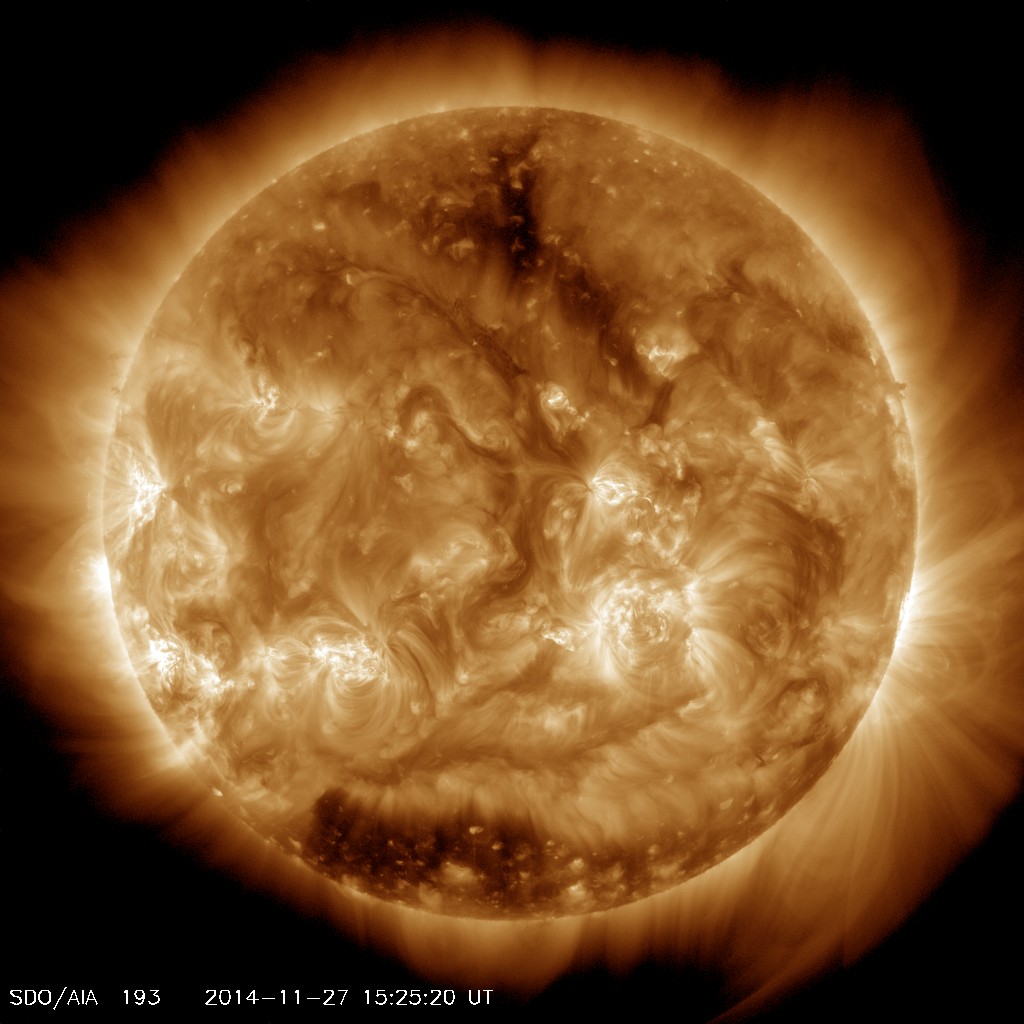 Coronal holes