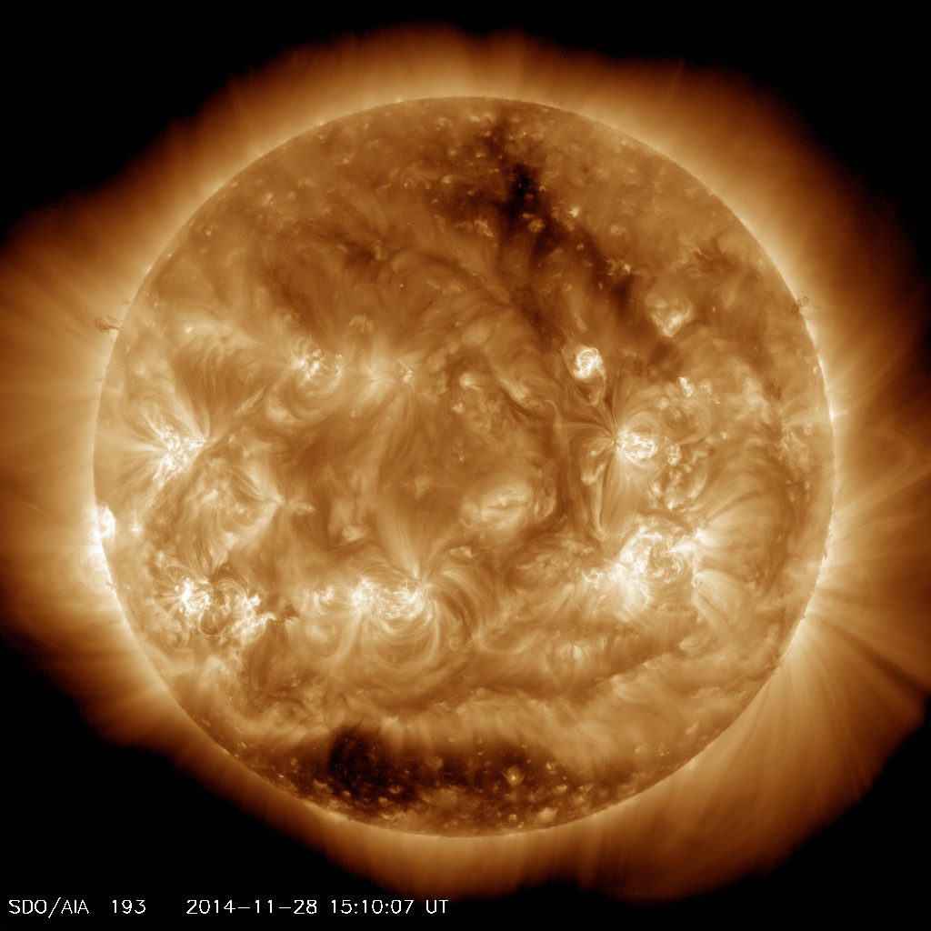 Coronal holes