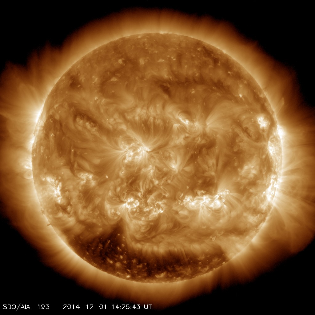 Coronal holes