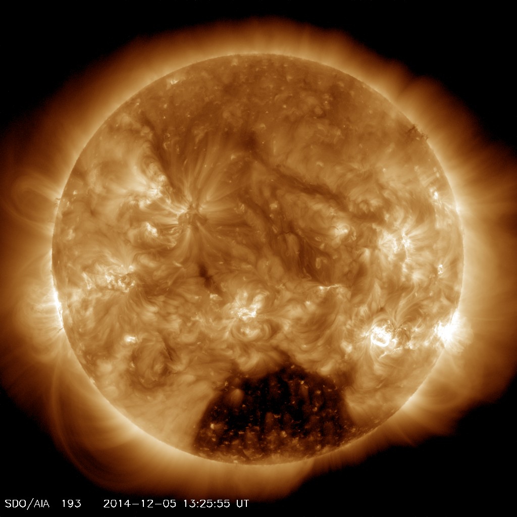 Coronal holes