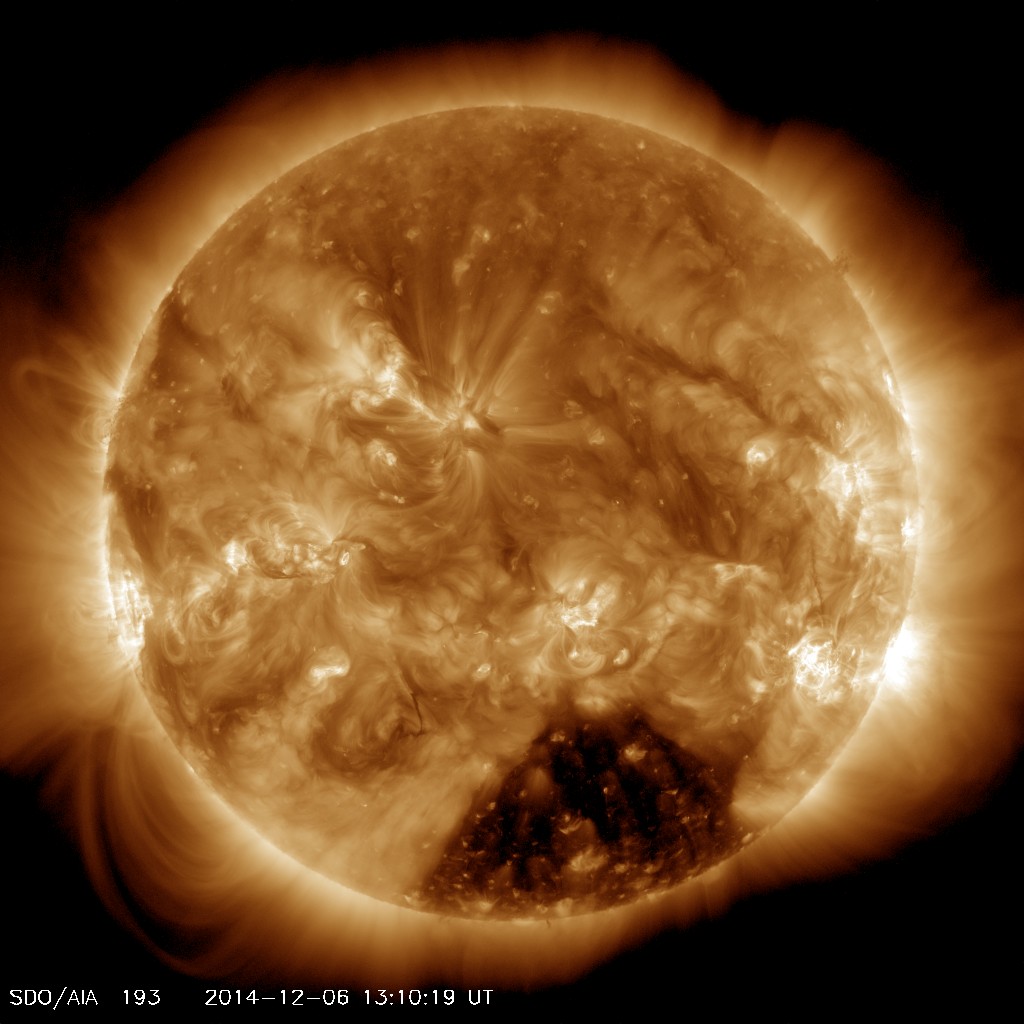 Coronal holes