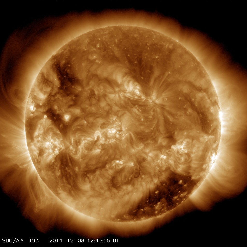 Coronal holes