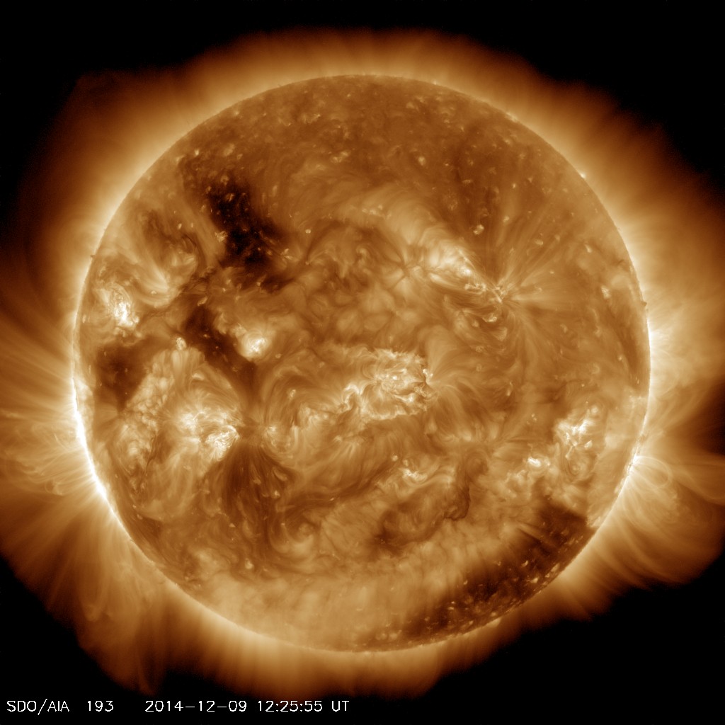 Coronal holes