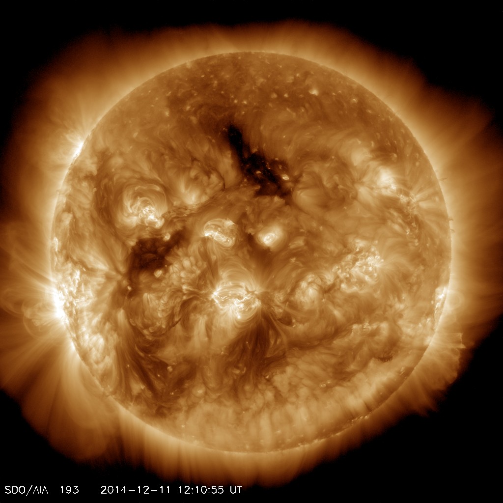 Coronal holes