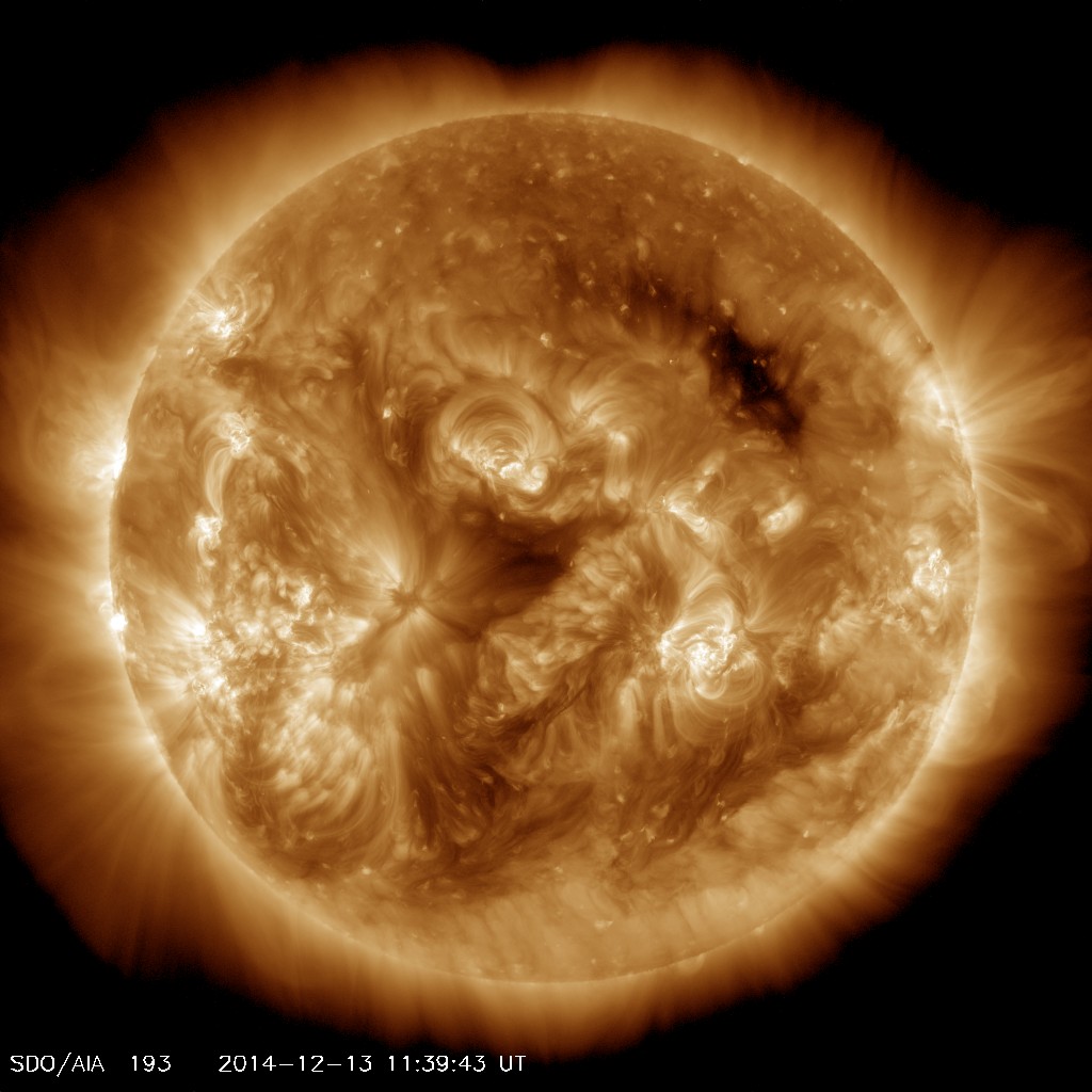 Coronal holes